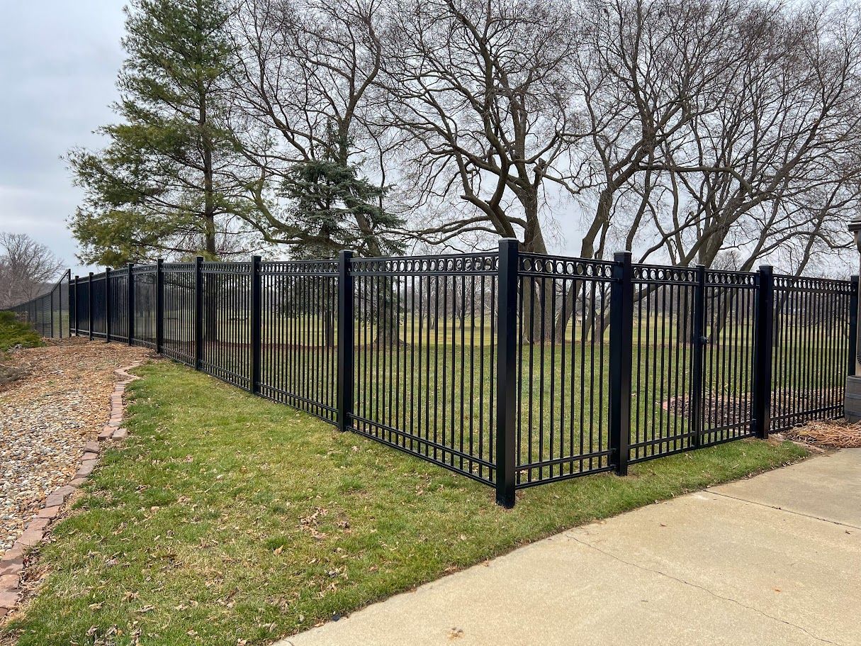 Aluminum Fencing #3