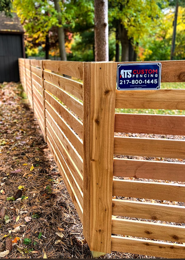 A.T.S. Custom Construction Work, Fencing