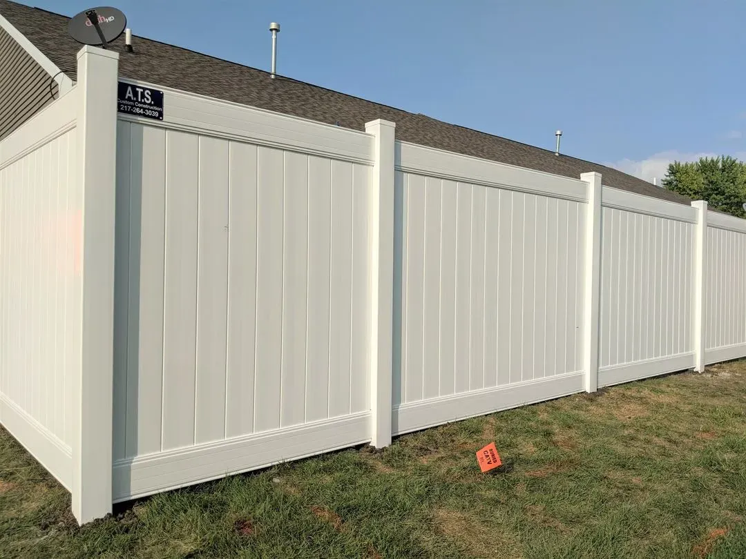 A.T.S. Custom Construction Work, Fencing