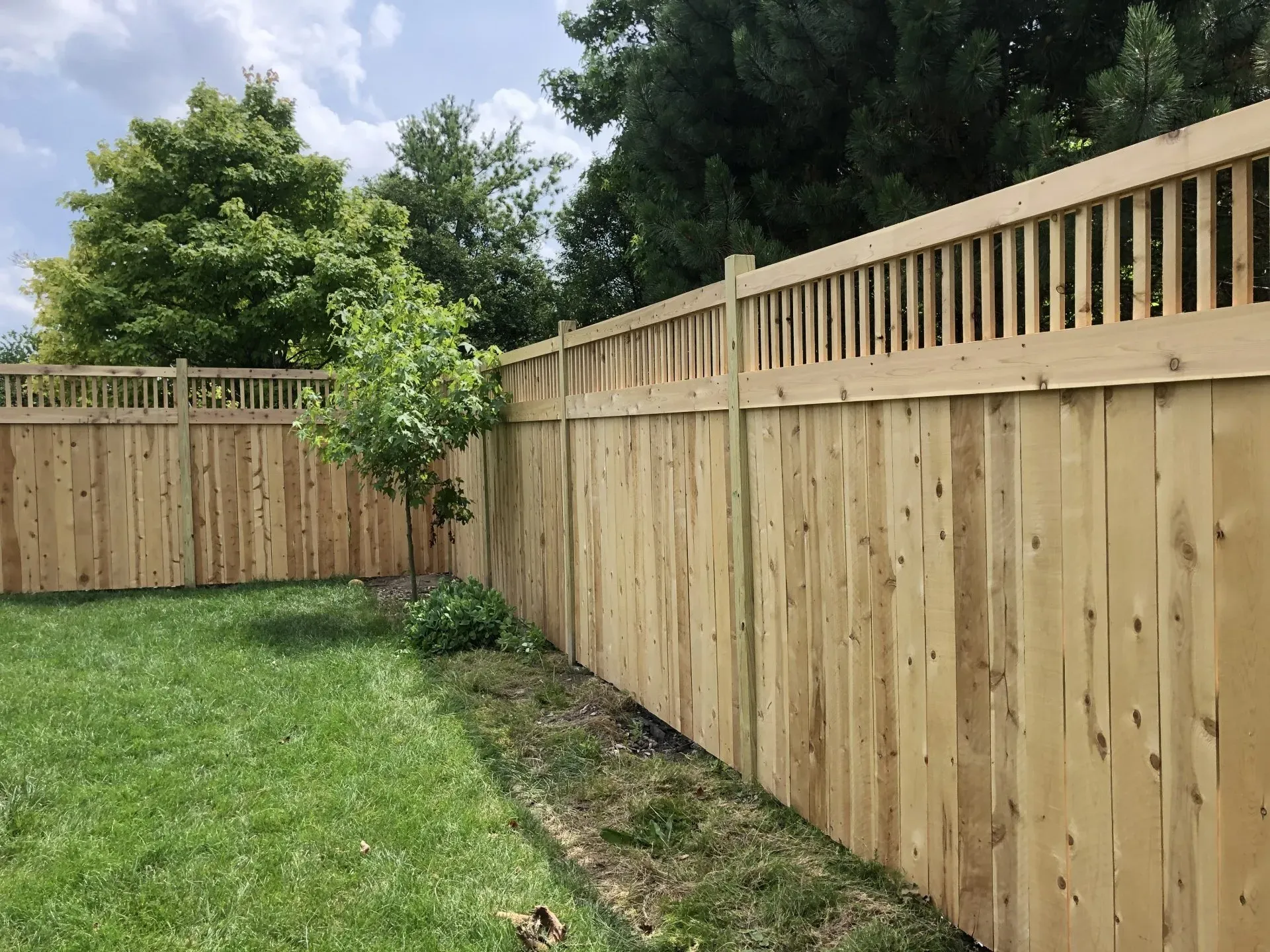 A.T.S. Custom Construction Work, Fencing