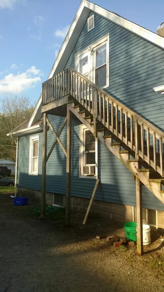 A.T.S. Custom Construction Work, Siding