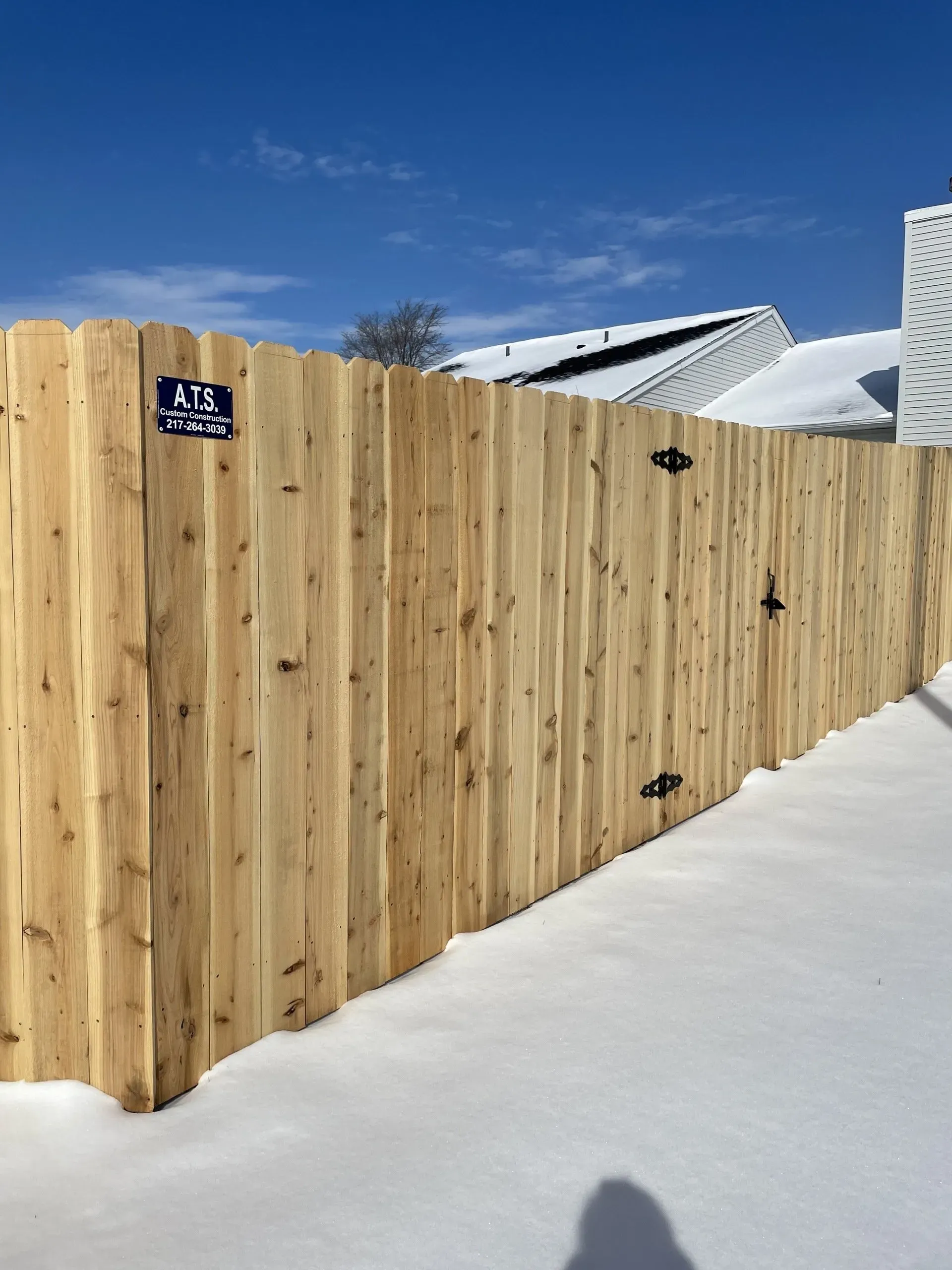 A.T.S. Custom Construction Work, Fencing