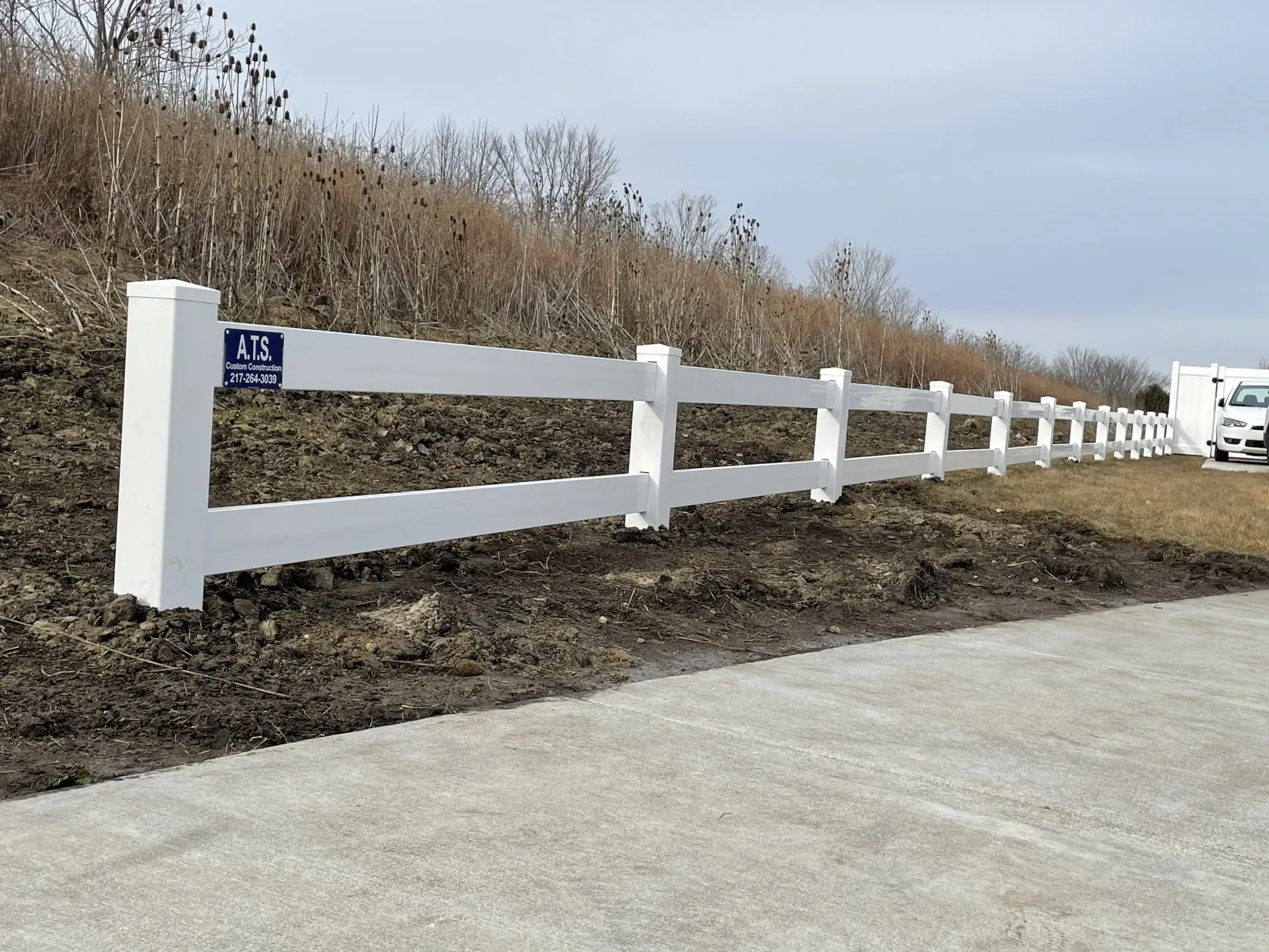 A.T.S. Custom Construction Work, Fencing