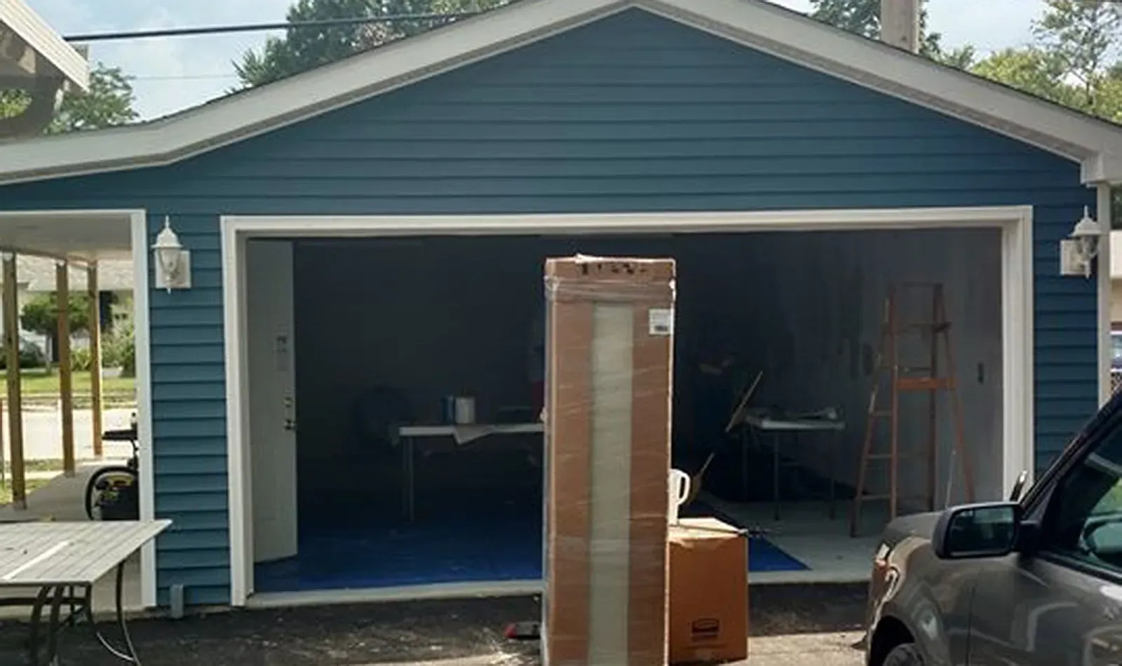 A.T.S. Custom Construction Work, Garages