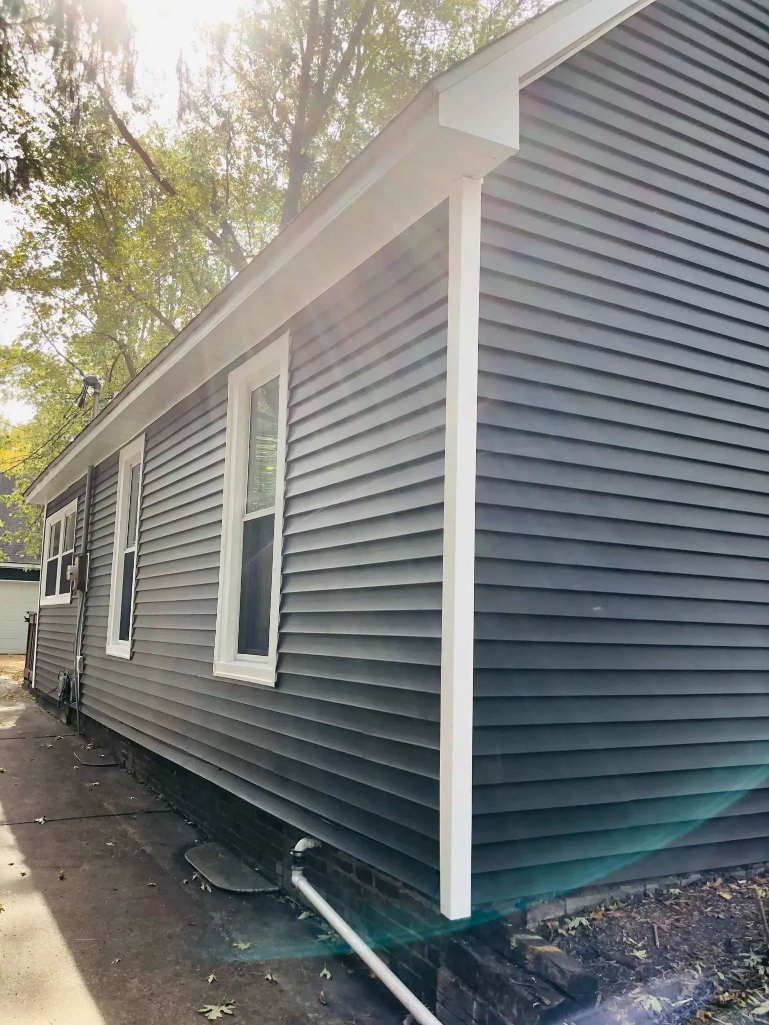 A.T.S. Custom Construction Work, Siding