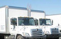 Delivery truck