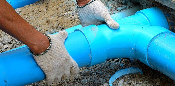 Water line installations and repairs