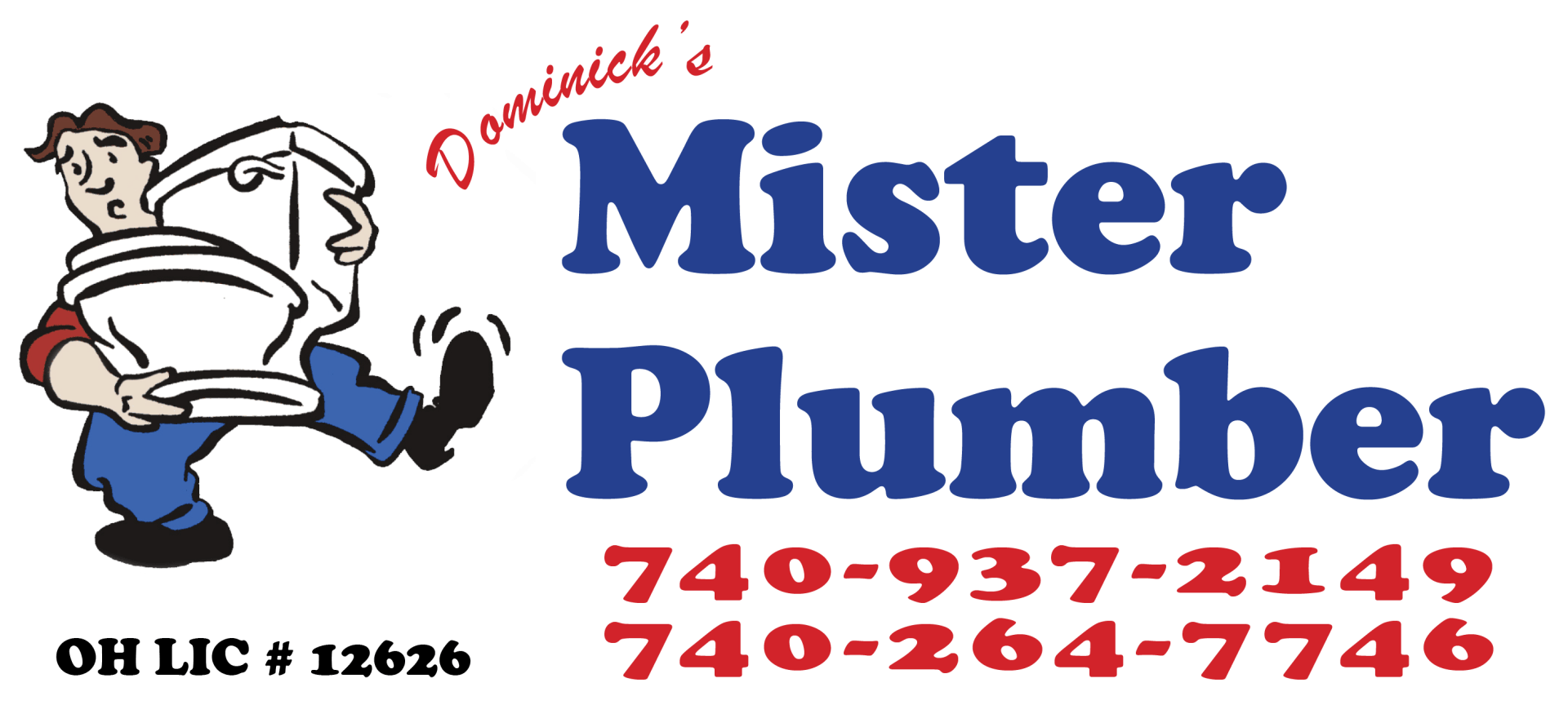 Mister Plumber - Logo