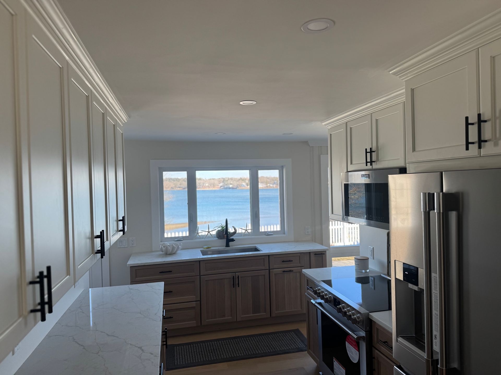 image of the kitchen after renovation