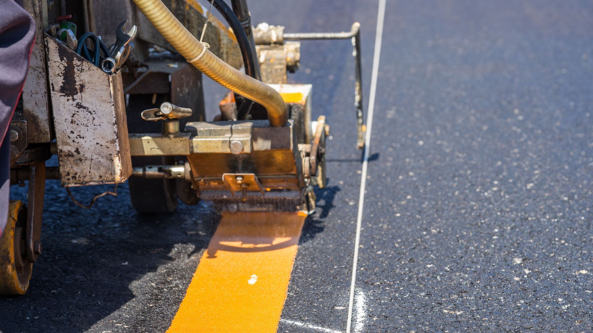 line striping