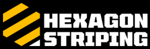 Hexagon Striping - logo