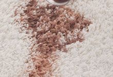 Spot carpet repair