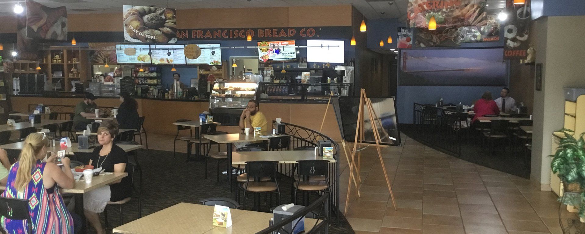 San Francisco Bread Co Restaurant Hot Springs, AR