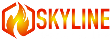 Skyline Hearth and Fire Logo