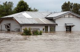 House flood