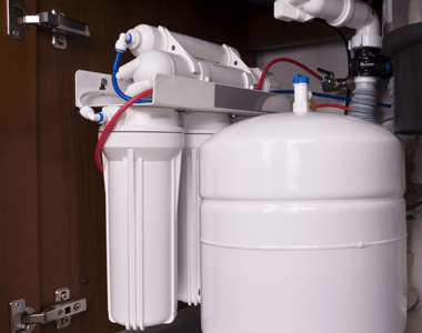 Reverse osmosis water system