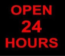open 24 hours