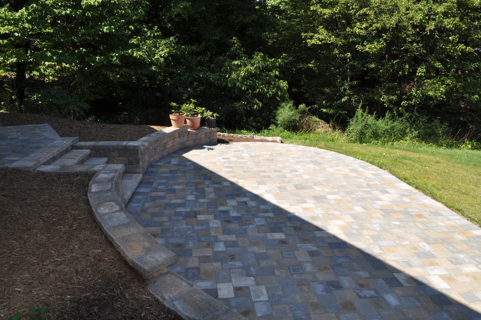Hardscaping services