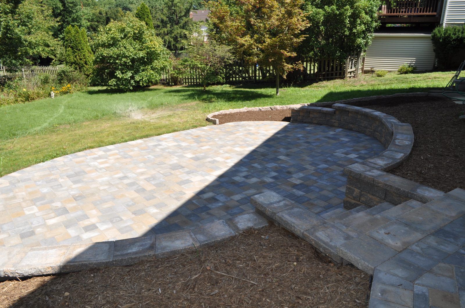 Hardscaping services