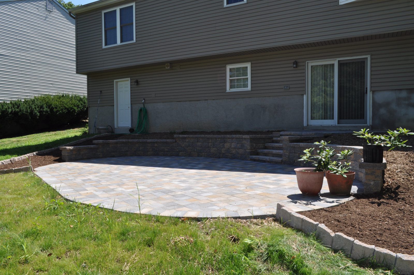Hardscaping services