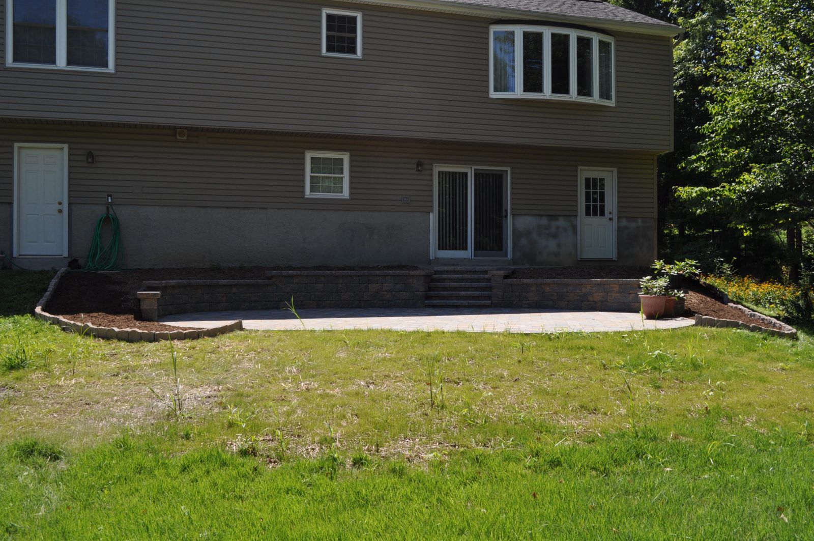 Hardscaping services
