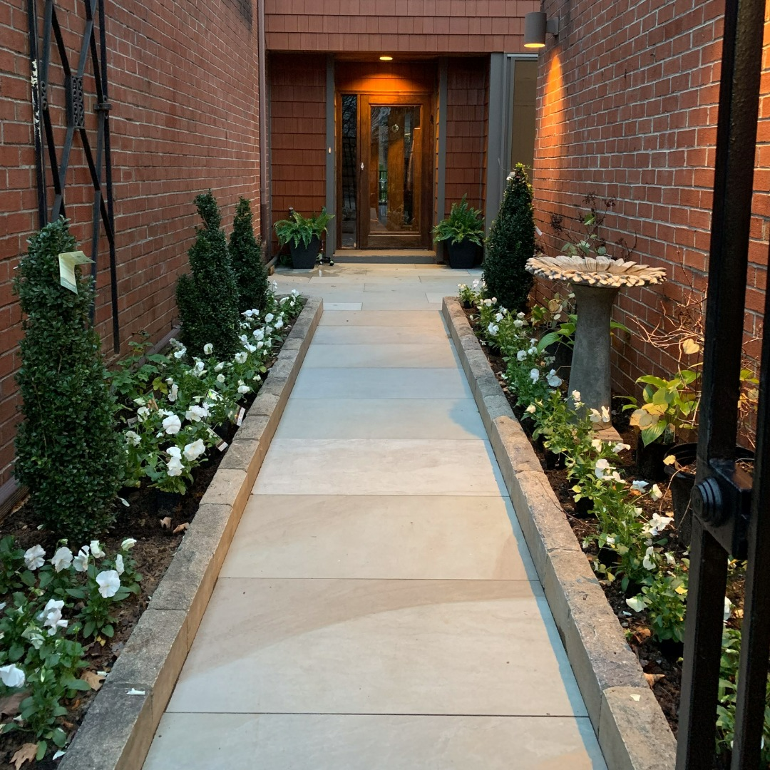 Landscaping and hardscaping services