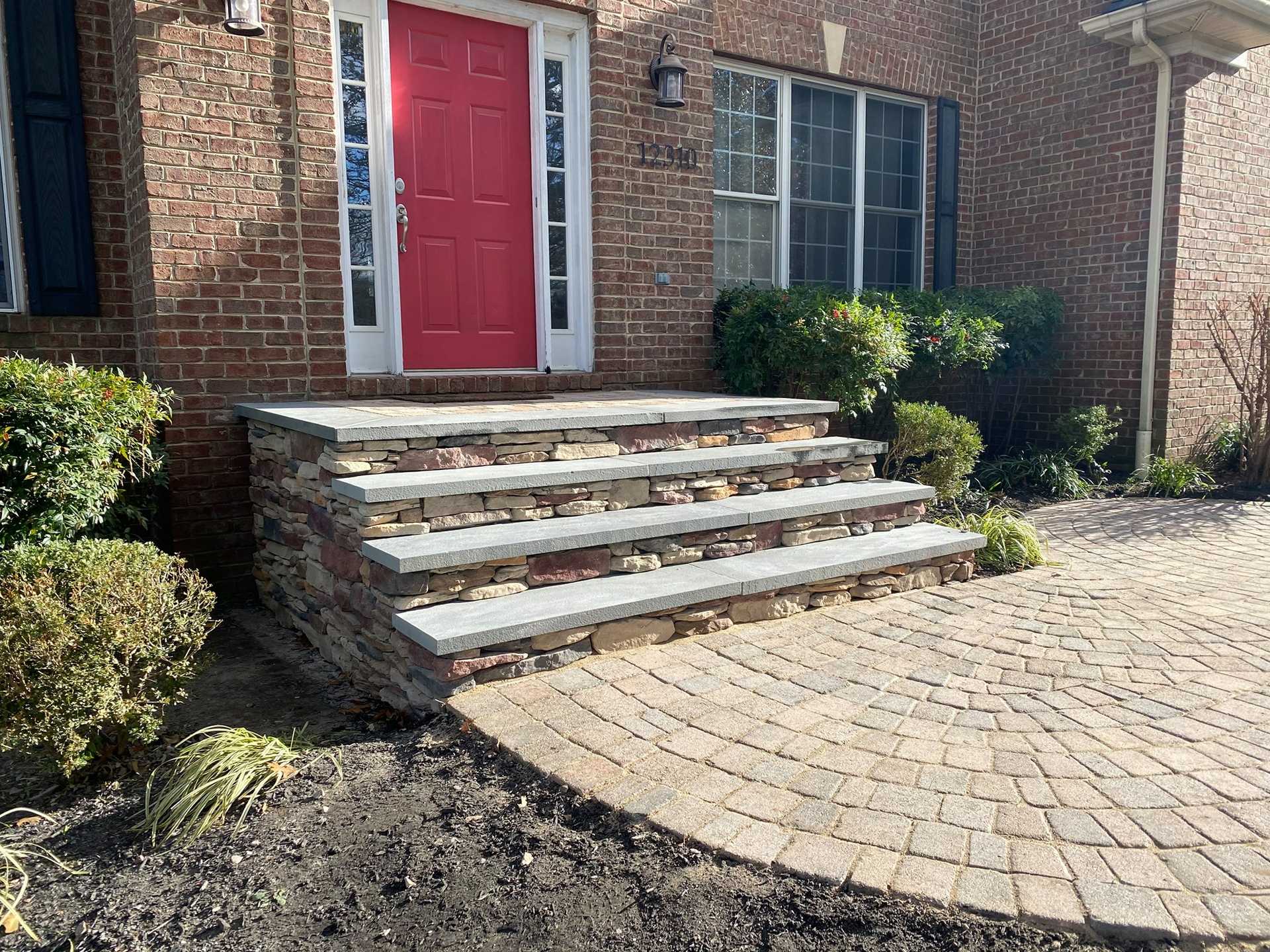 Hardscaping services