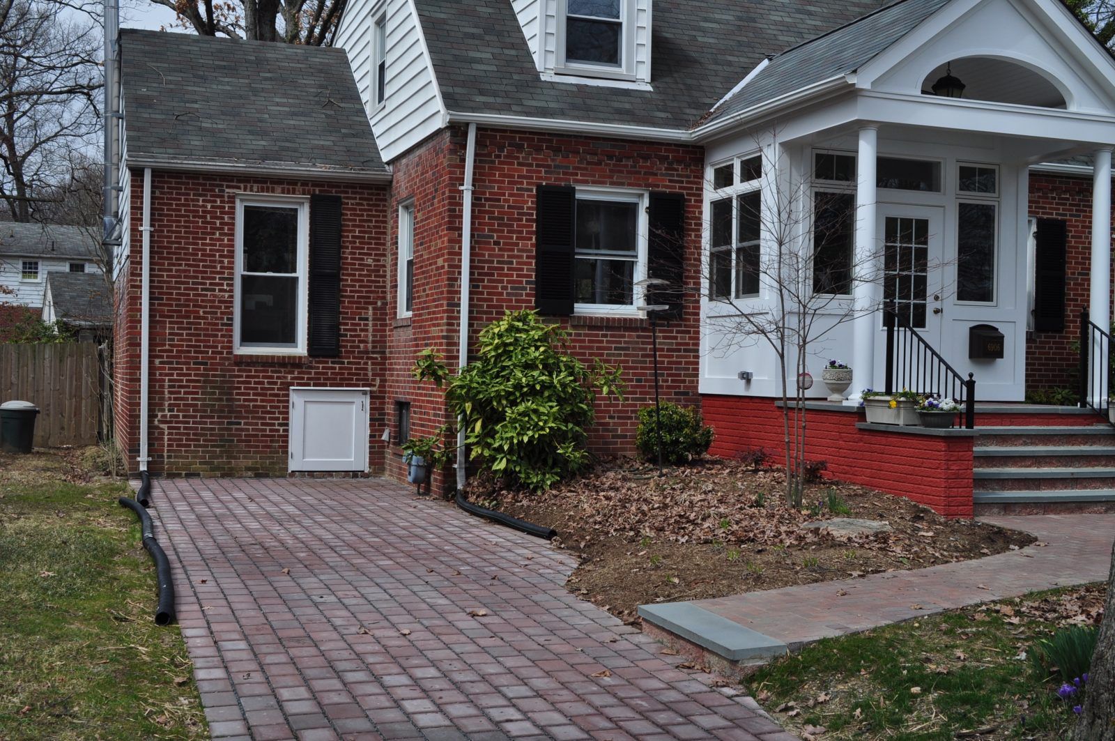 Landscaping and hardscaping services