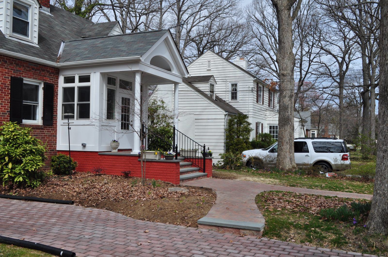 Landscaping and hardscaping services