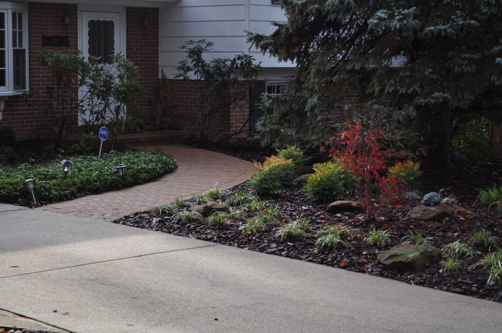 Landscaping and hardscaping services