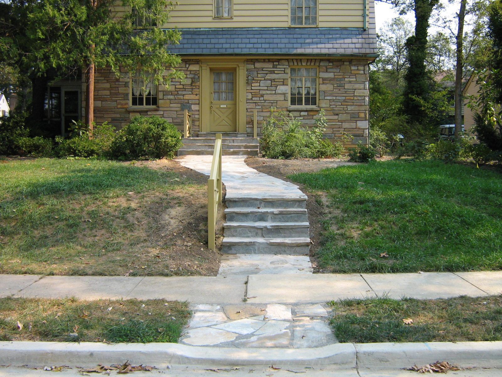 Hardscaping services