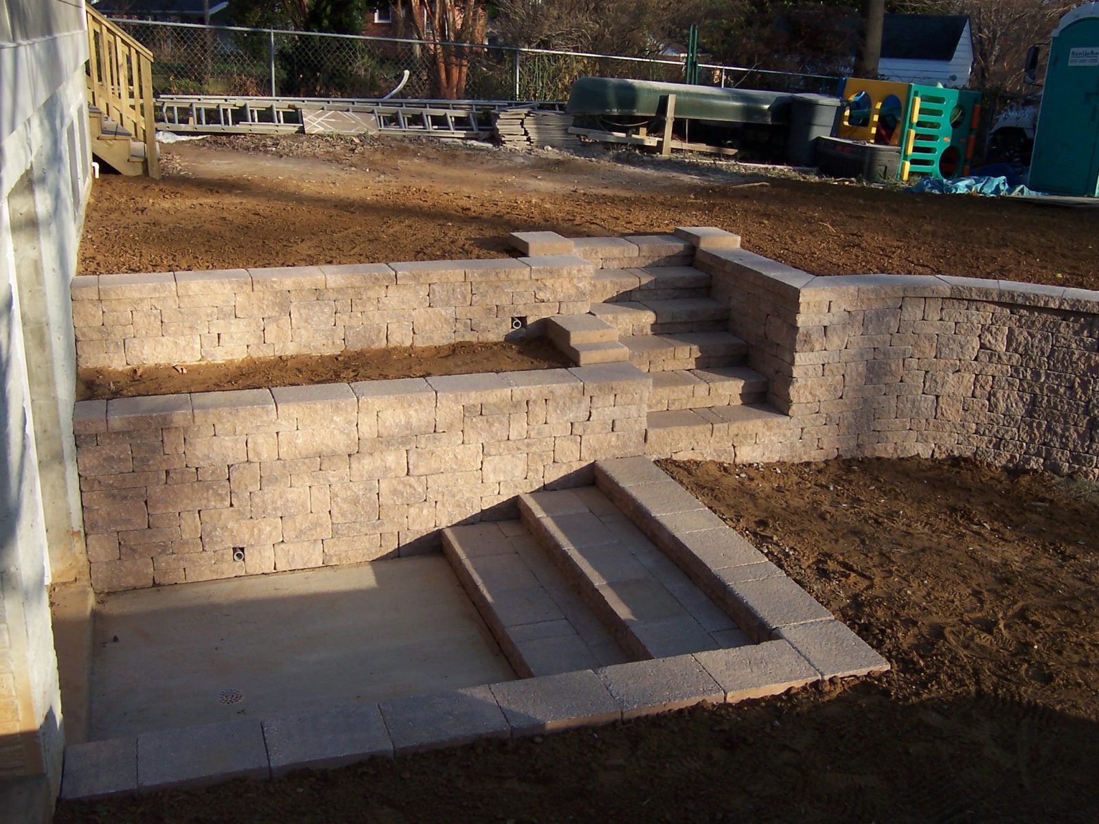 Hardscaping services