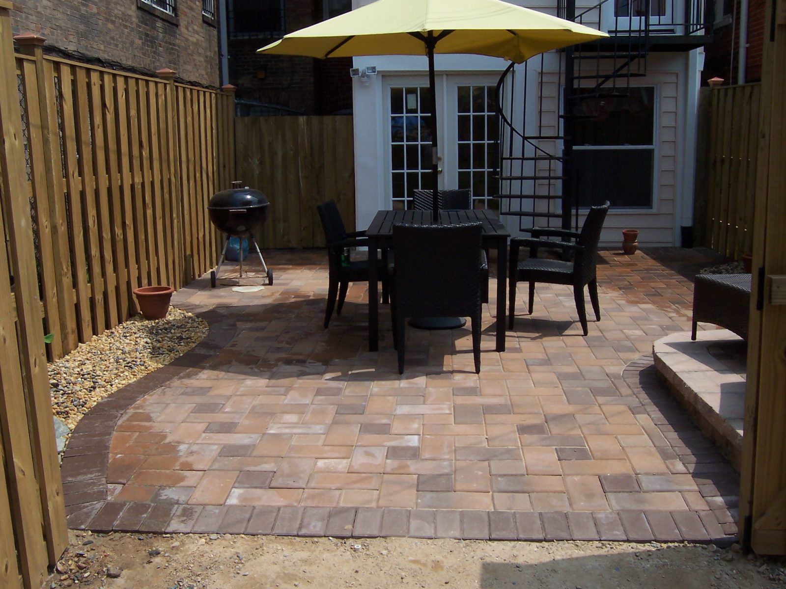 Outdoor patio