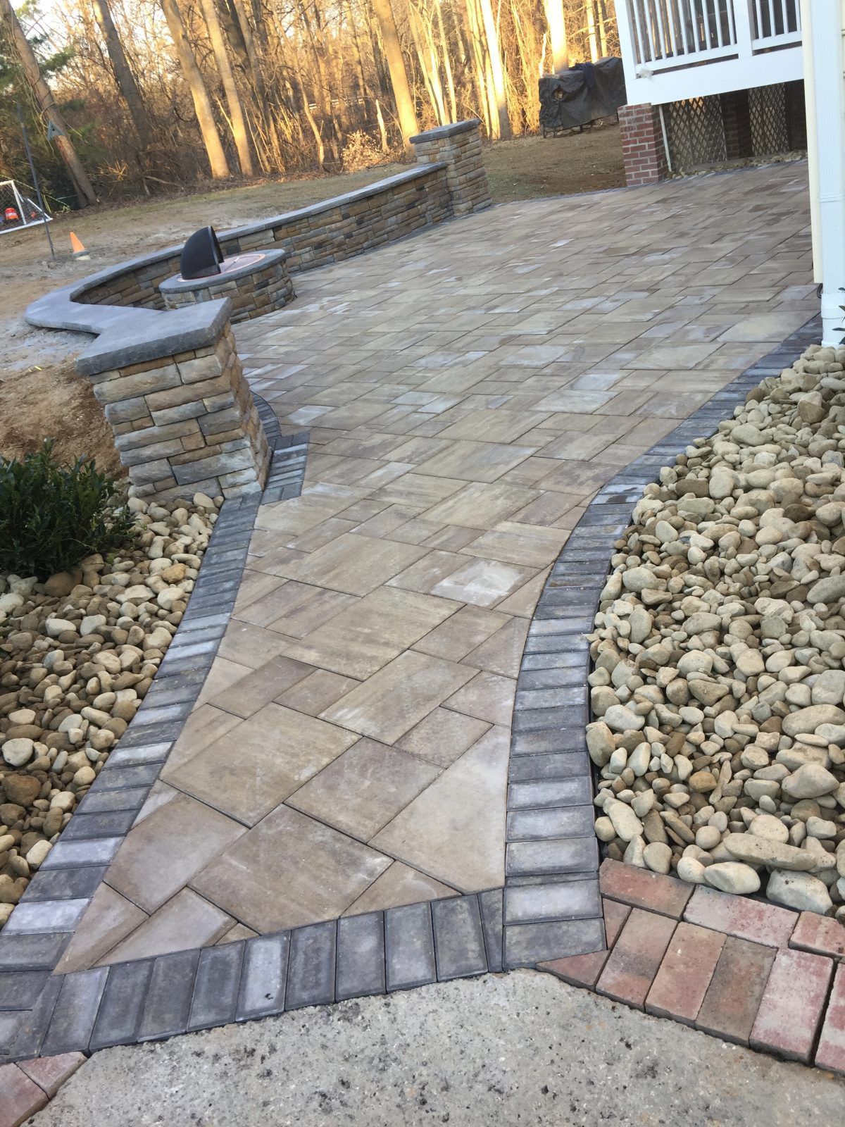 Hardscaping services