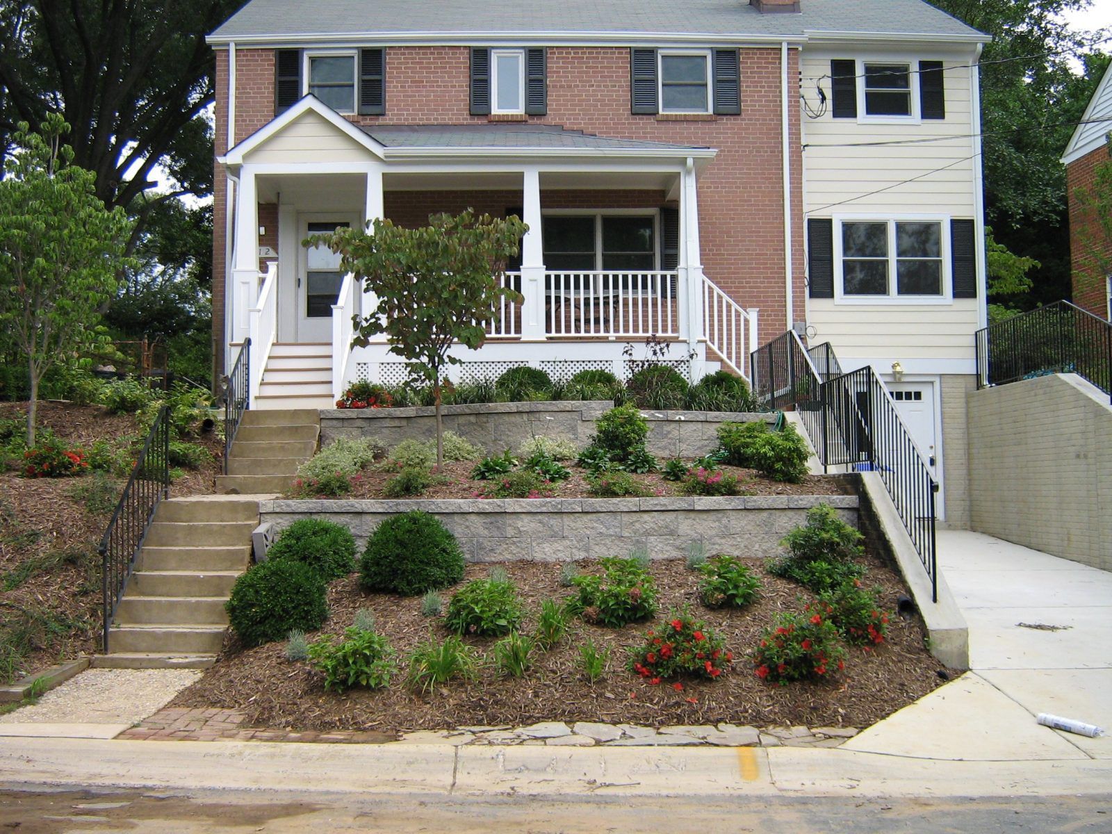 Landscaping and hardscaping services