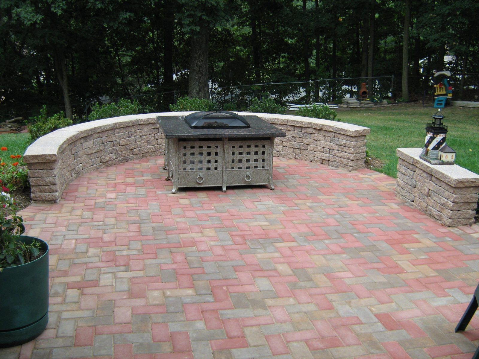 Hardscaping services