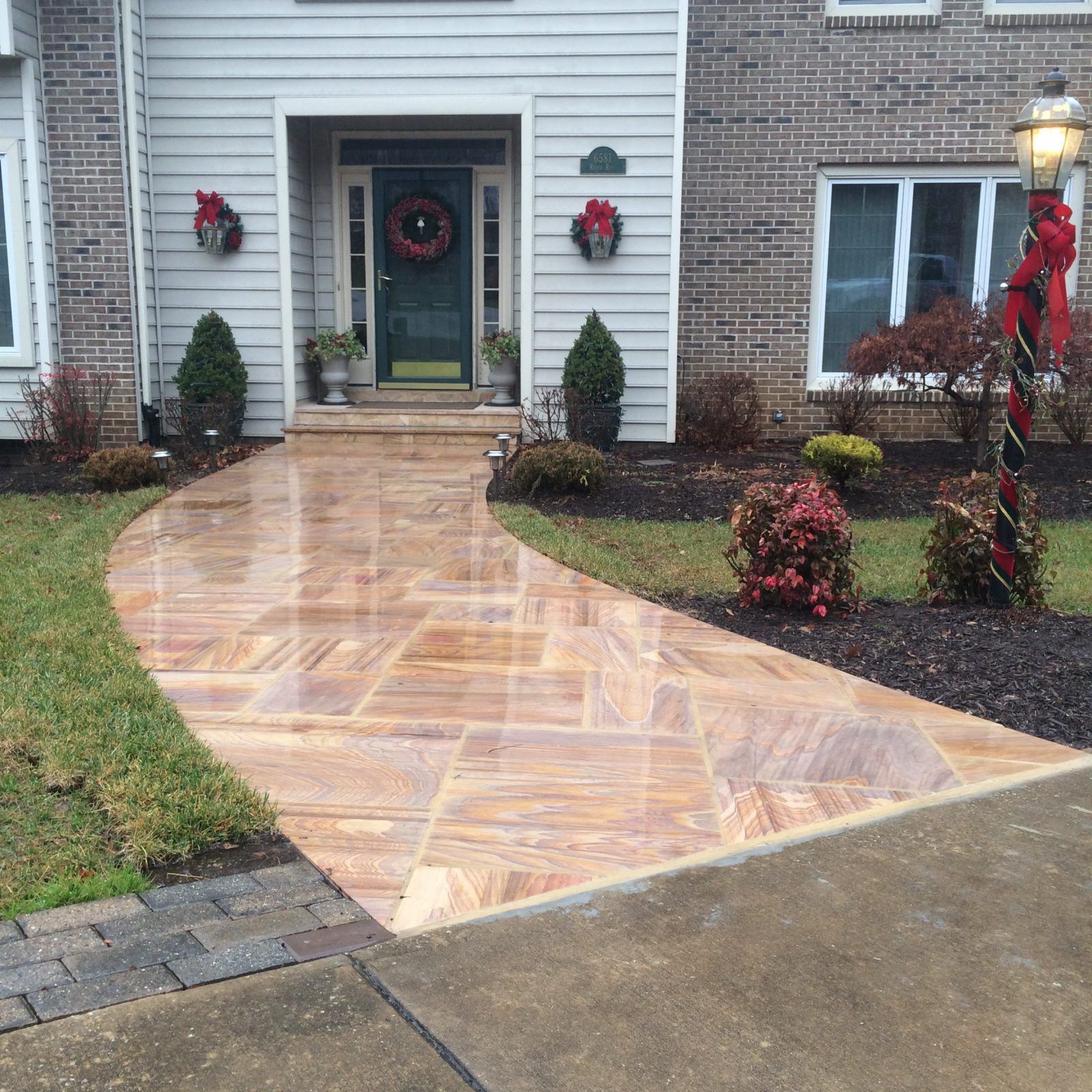 Landscaping and hardscaping services