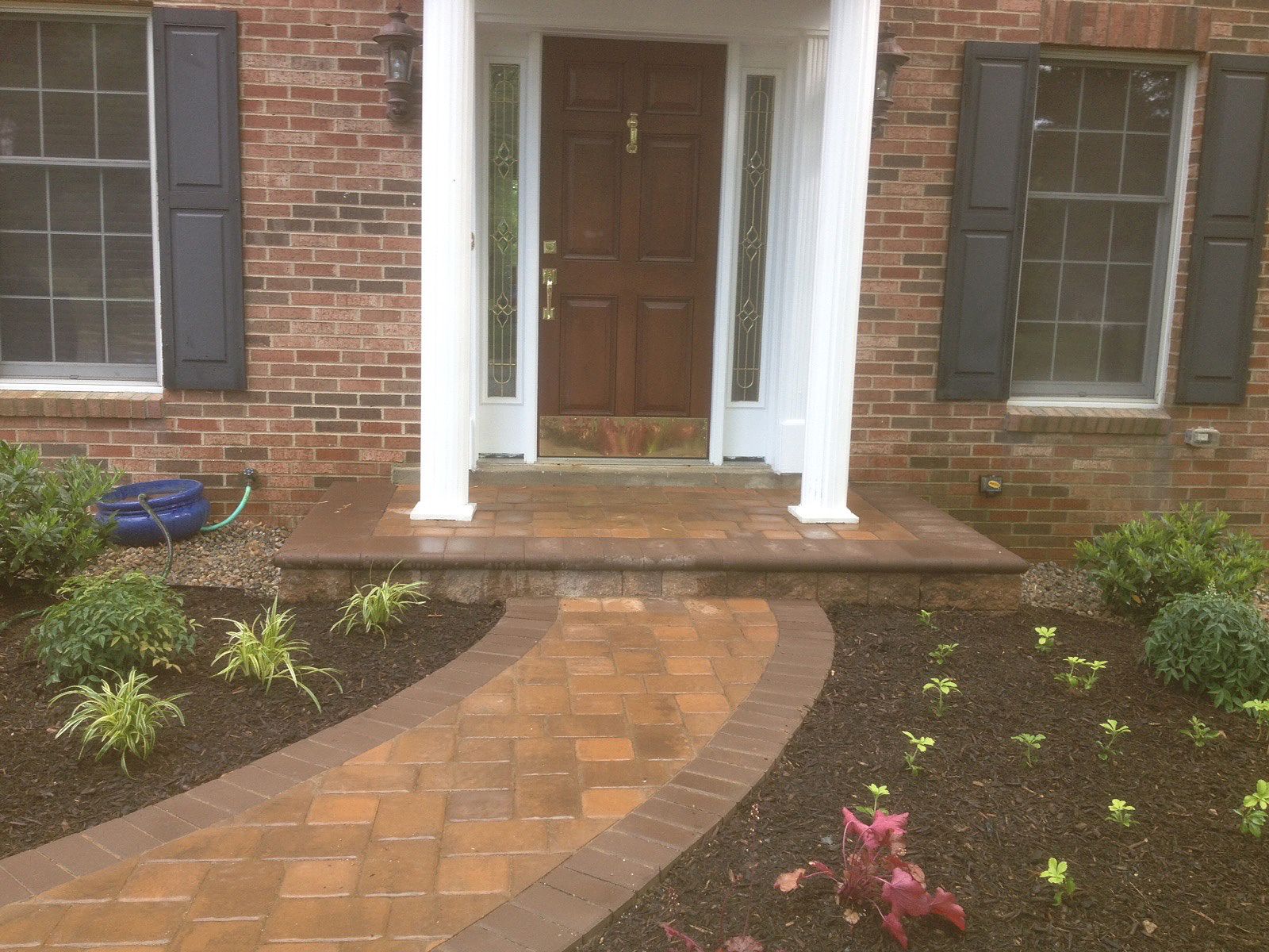 Landscaping and hardscaping services