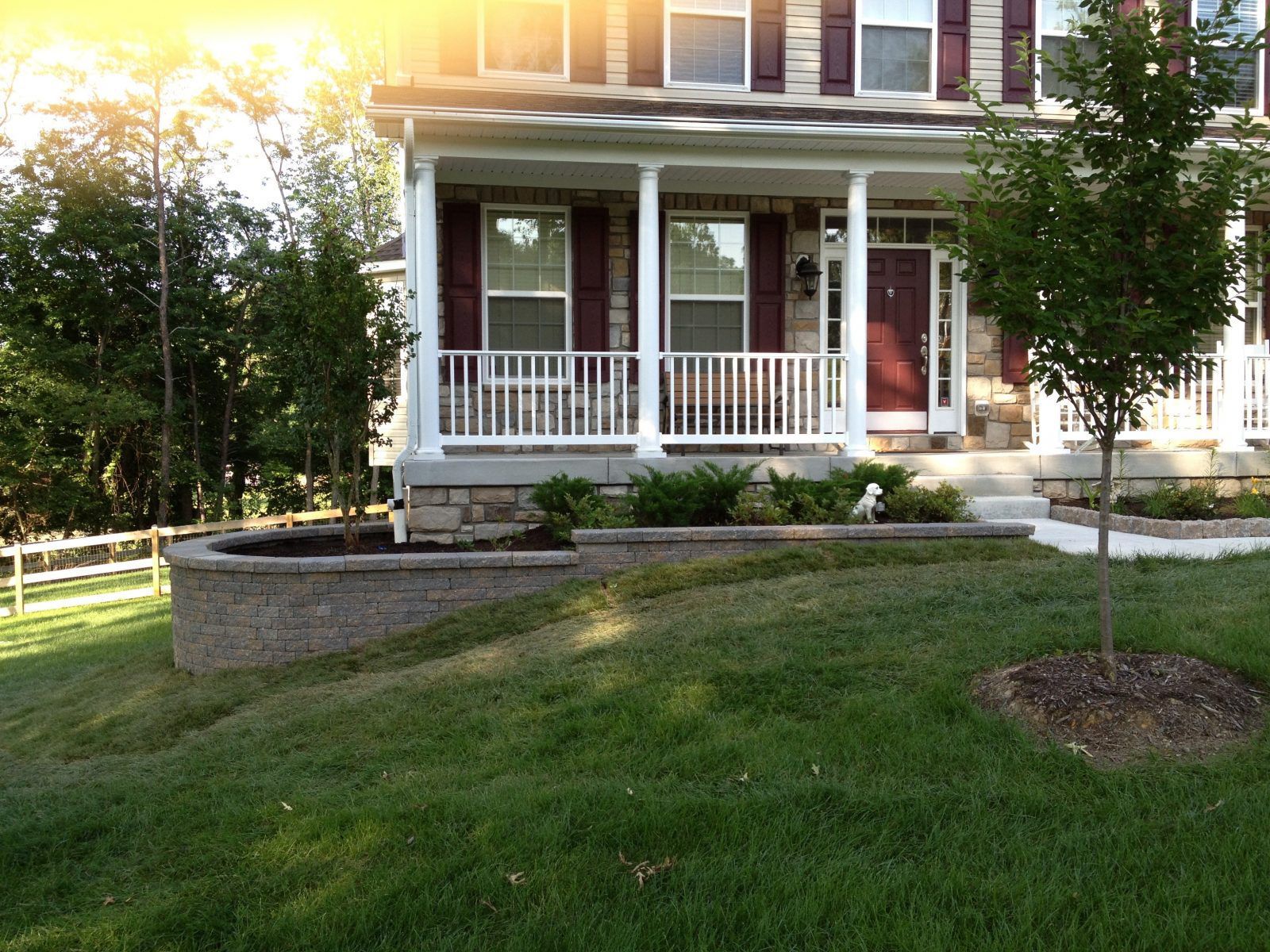 Landscaping and hardscaping services