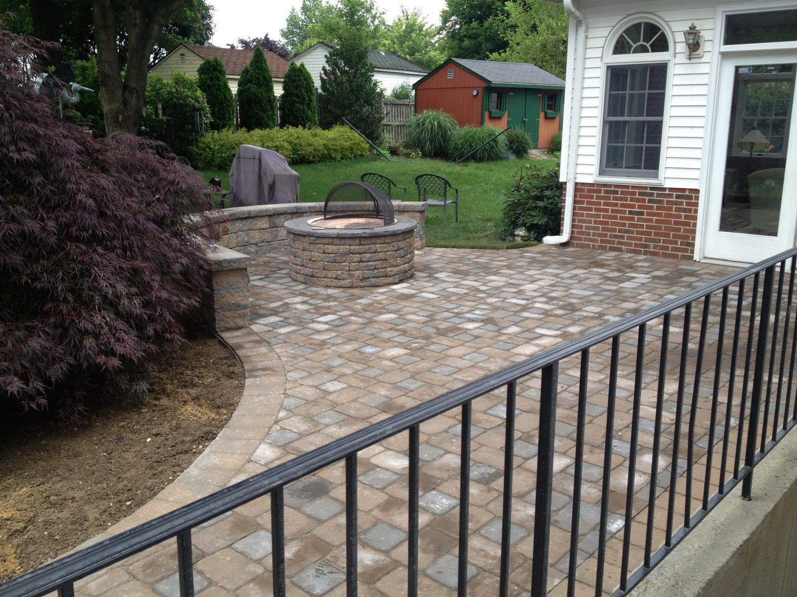 Hardscaping services