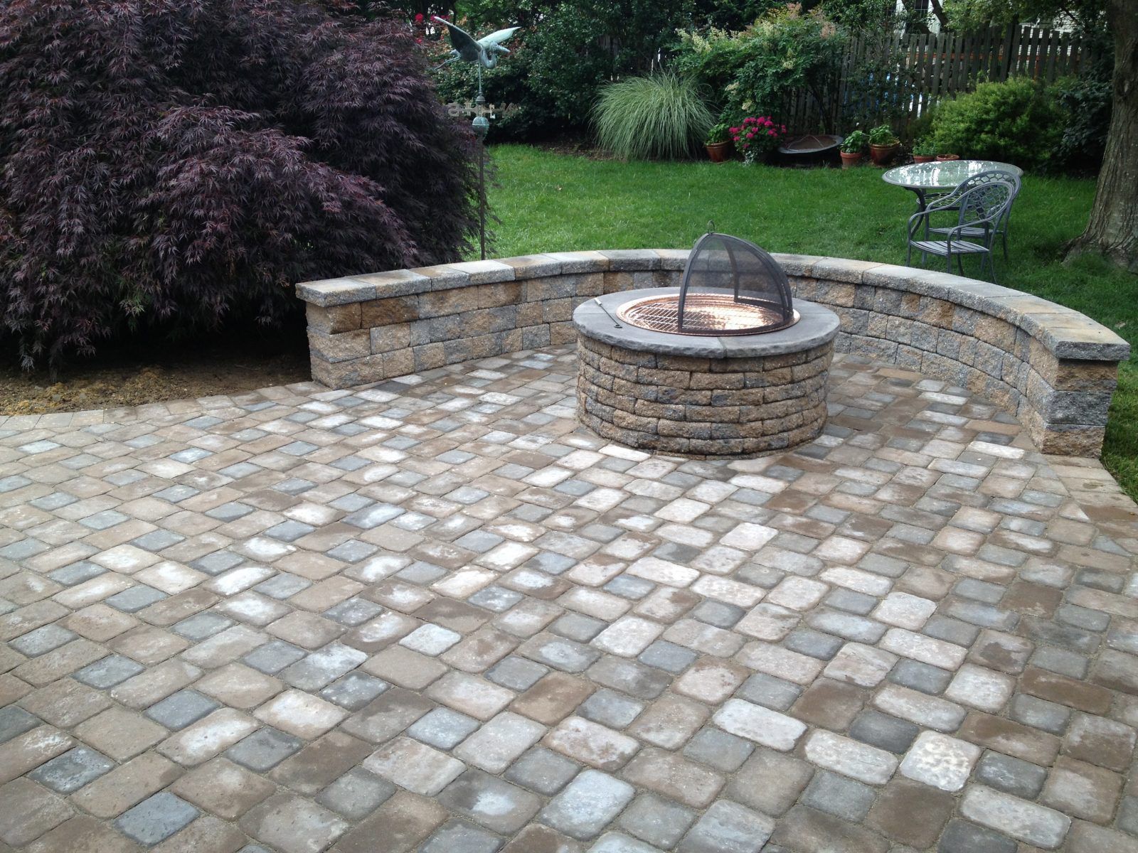 Hardscaping services