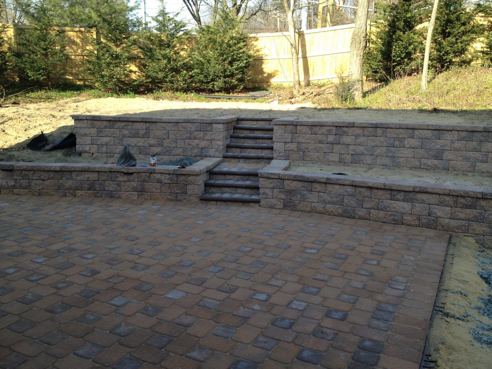 Hardscaping services