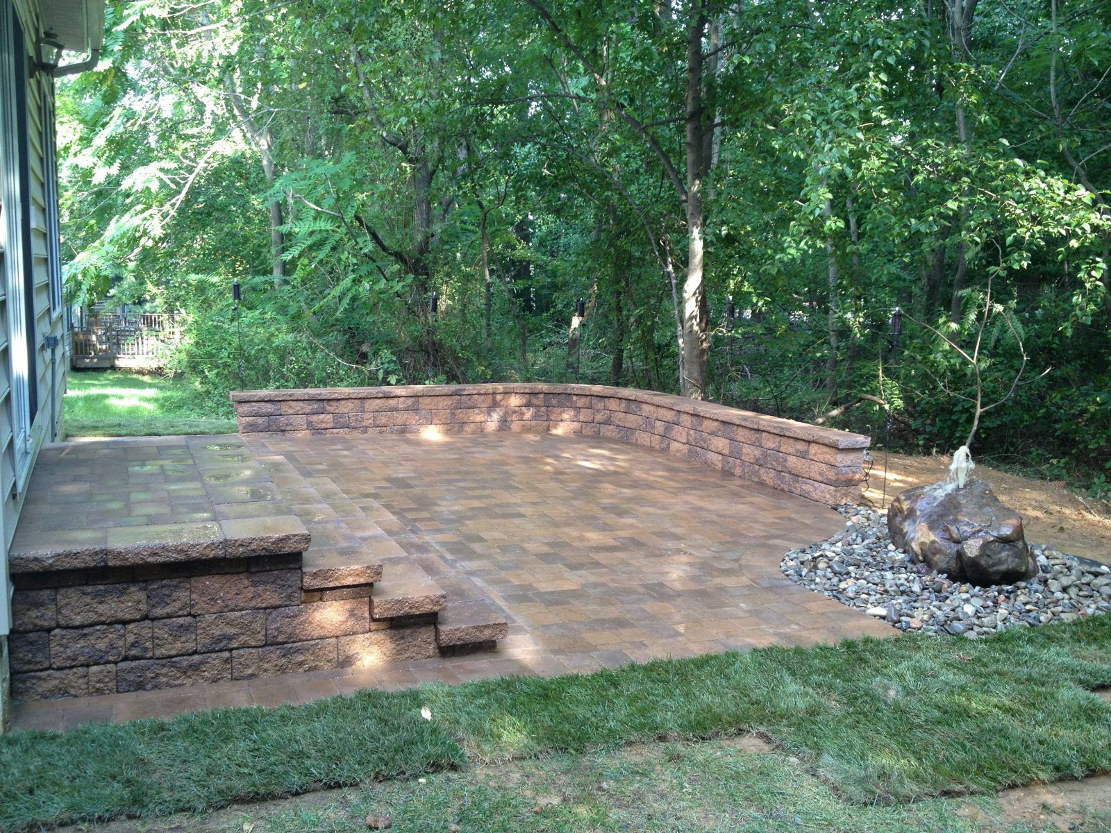 Hardscaping services