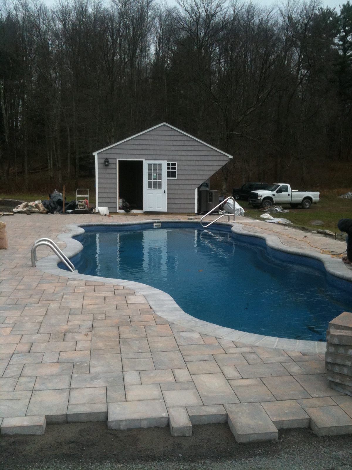 Swimming pool design and installation services