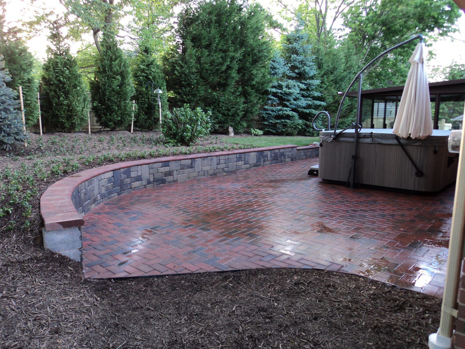 Hardscaping services