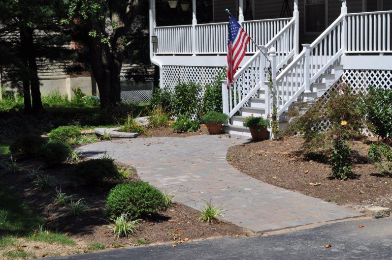 Landscaping and hardscaping services