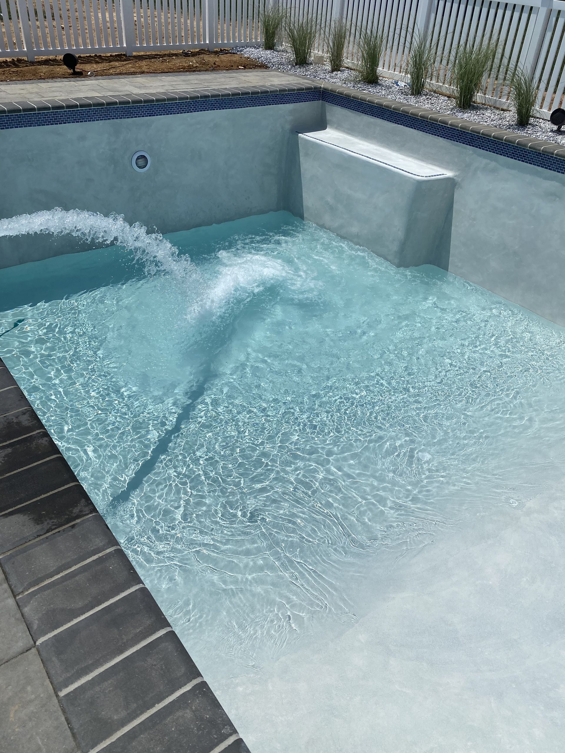 new pool