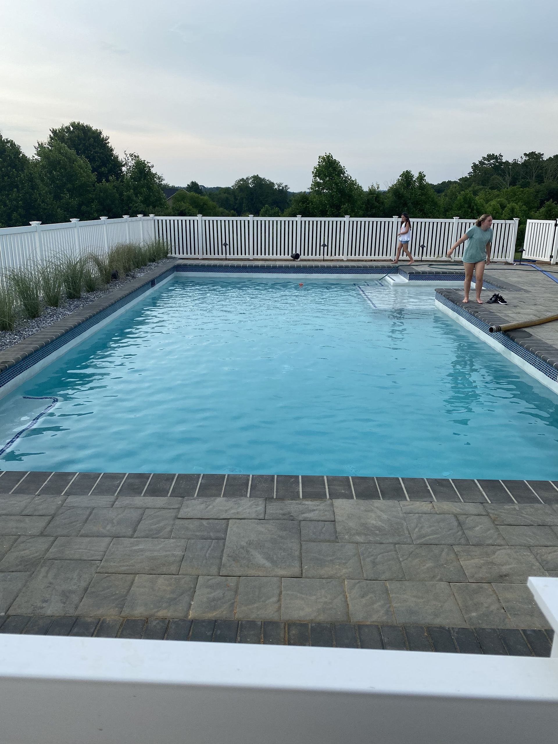 residential swimming pool