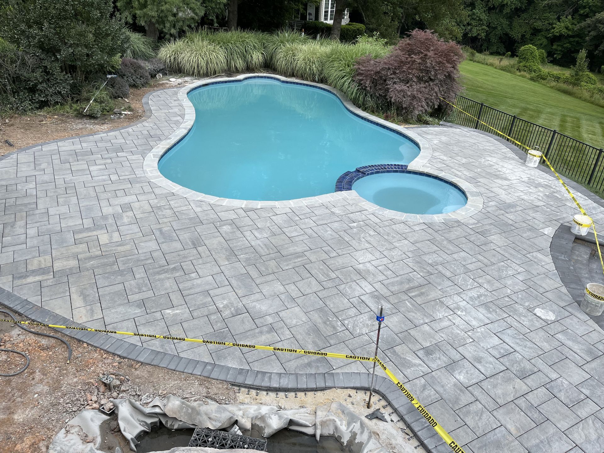 pool installation