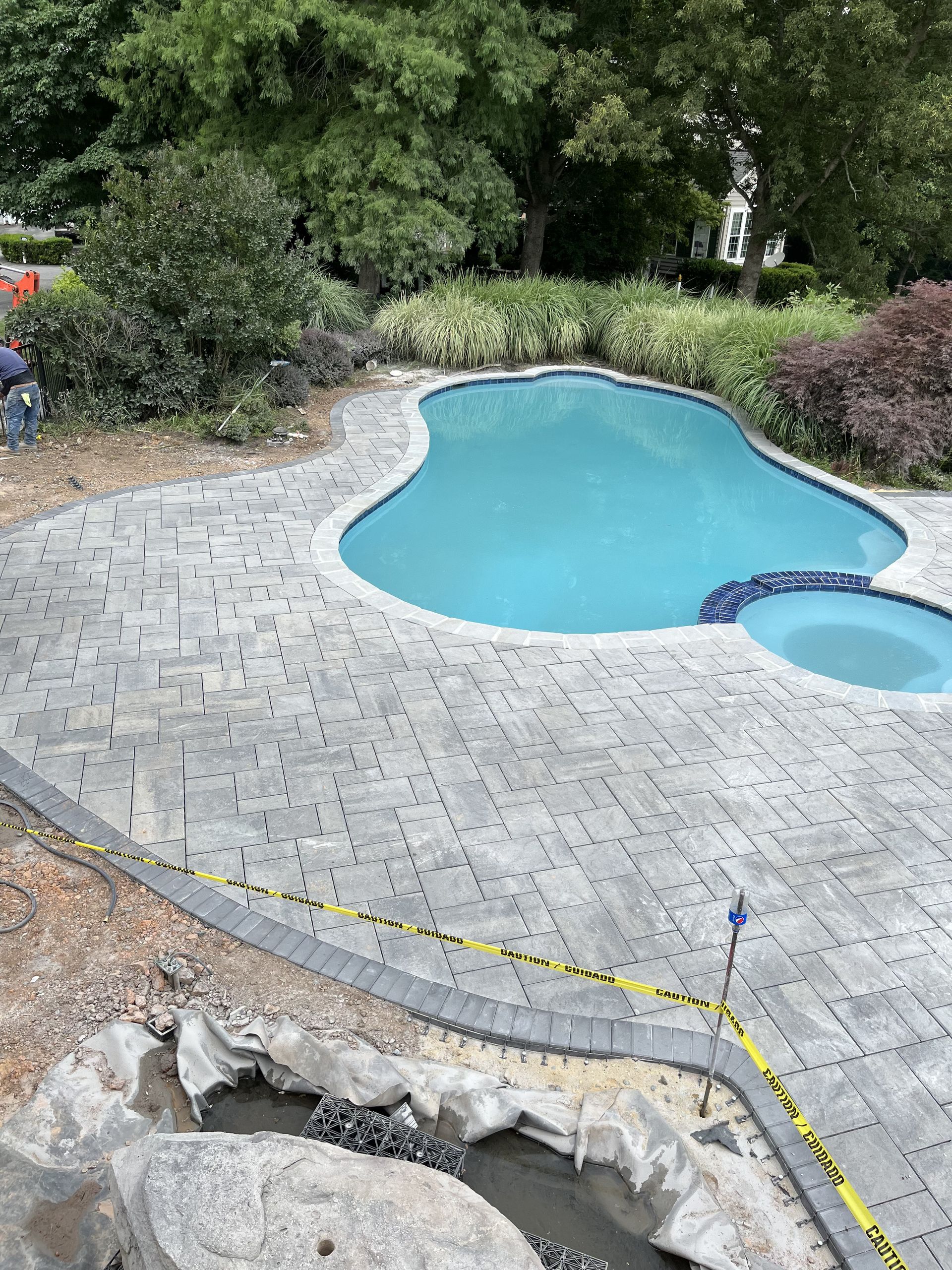 new pool